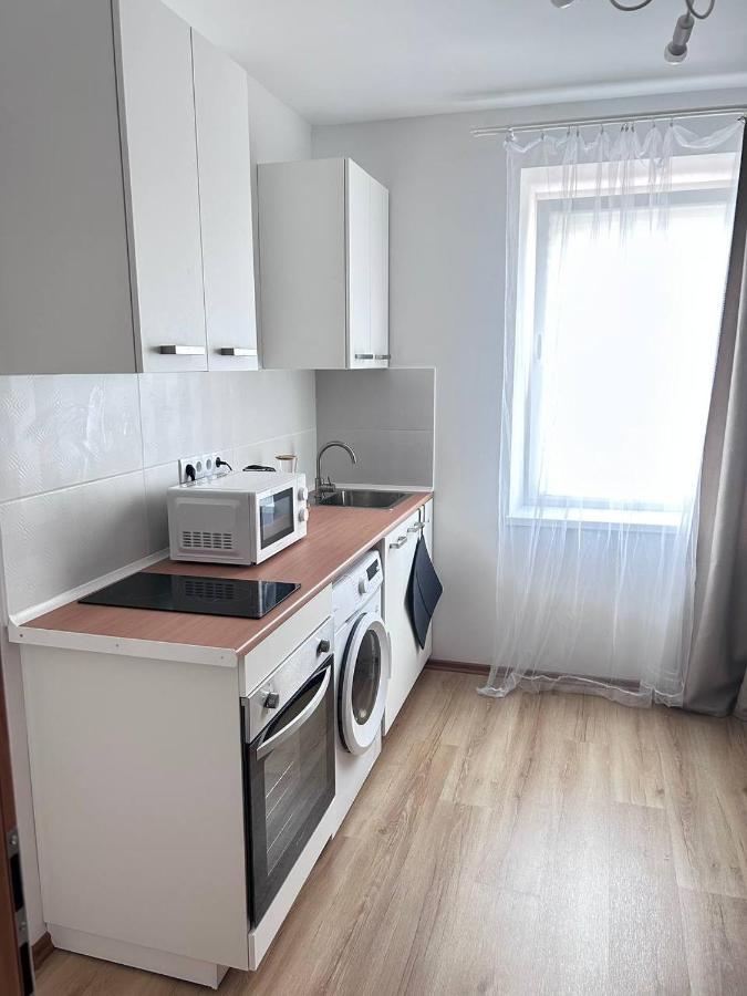 Stone Apartment - Free Parking Katowice Buitenkant foto