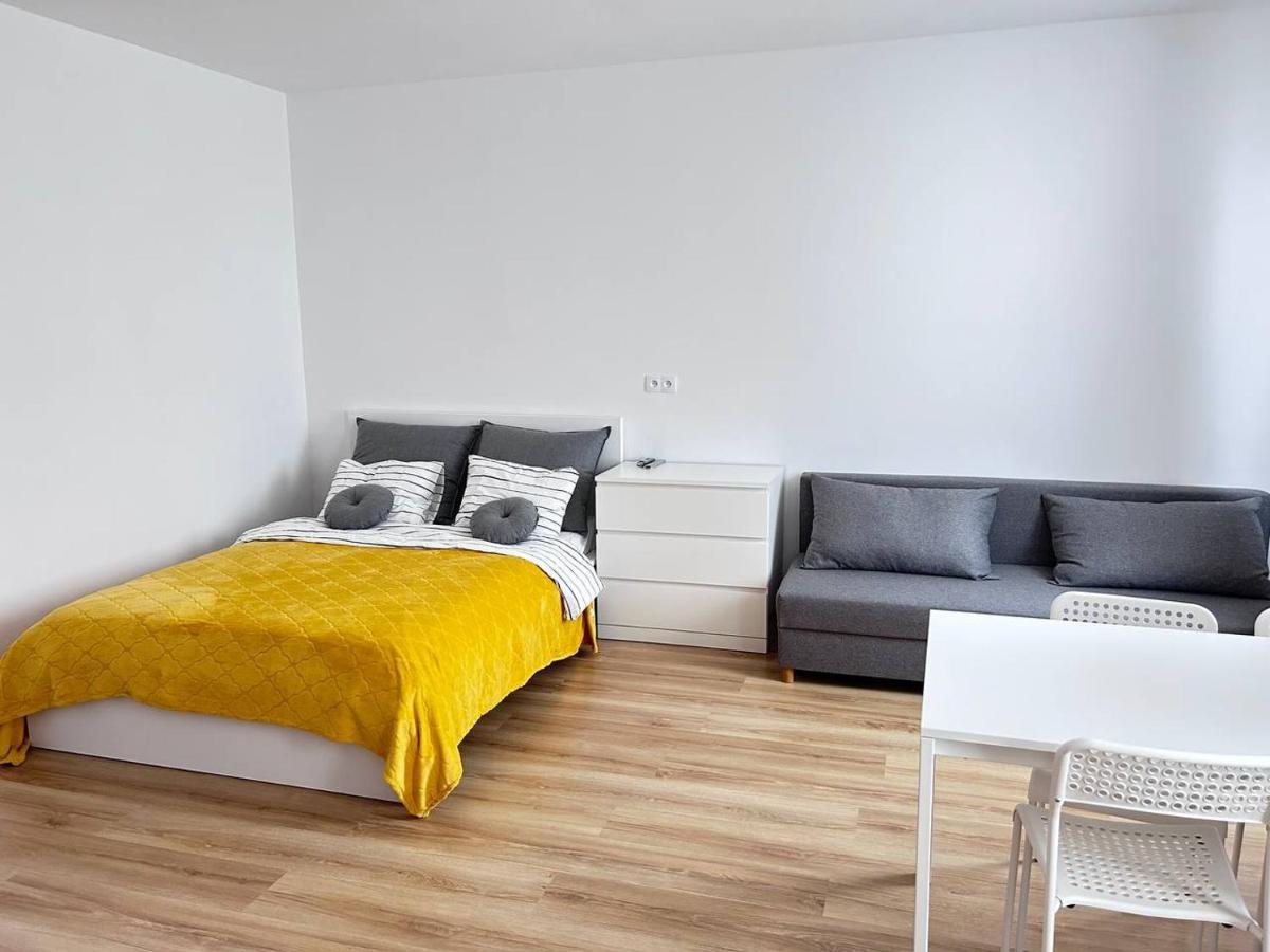 Stone Apartment - Free Parking Katowice Buitenkant foto